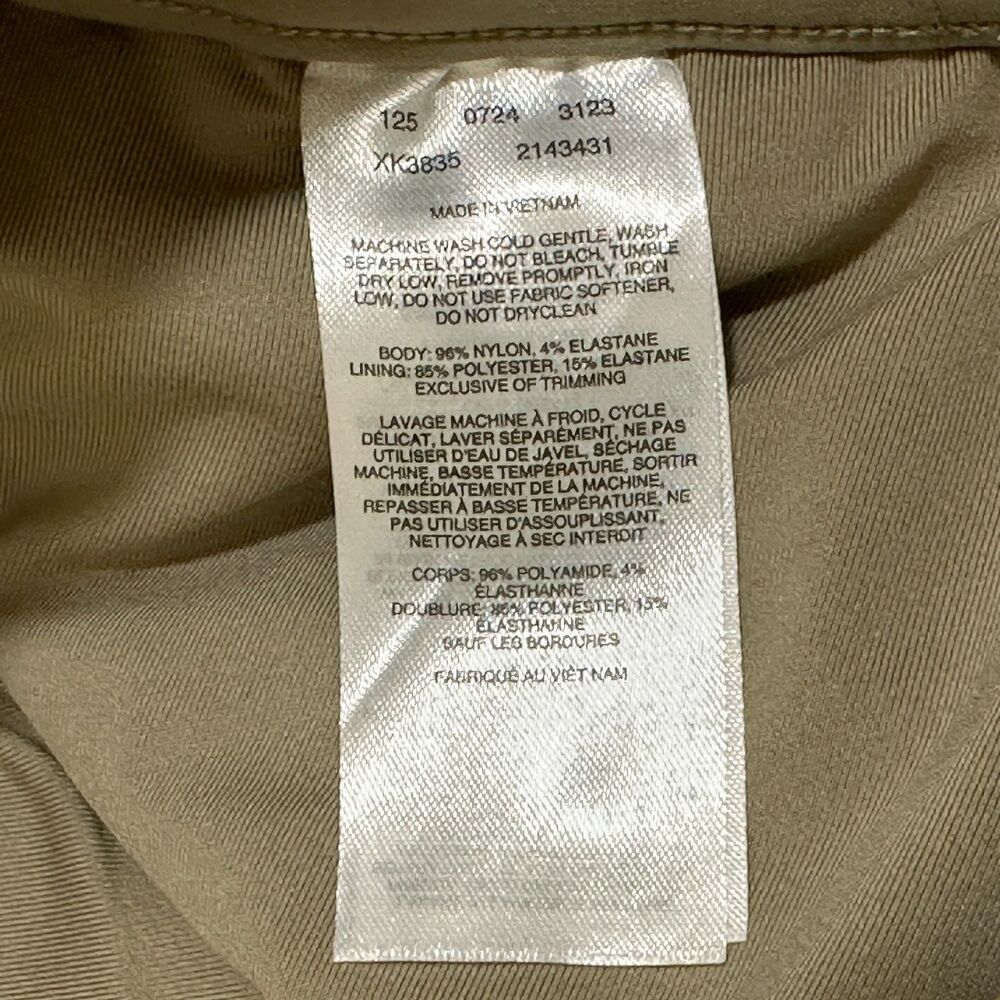 Columbia Women's Omni-Shade Active Fit Jupe Short Skort Tusk Size L NWT - Picture 11 of 13